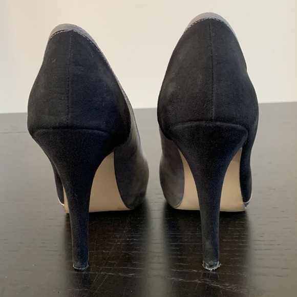 MADDEN GIRL suede, stiletto, platform heels - Picture 4 of 12